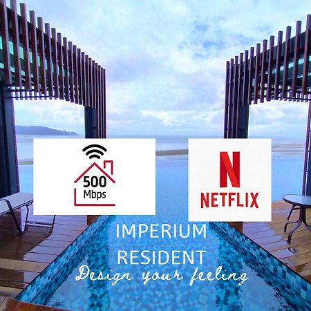 Kuantan Sea View Studio #High Speed 500Mbps Unifi #Netflix Экстерьер фото