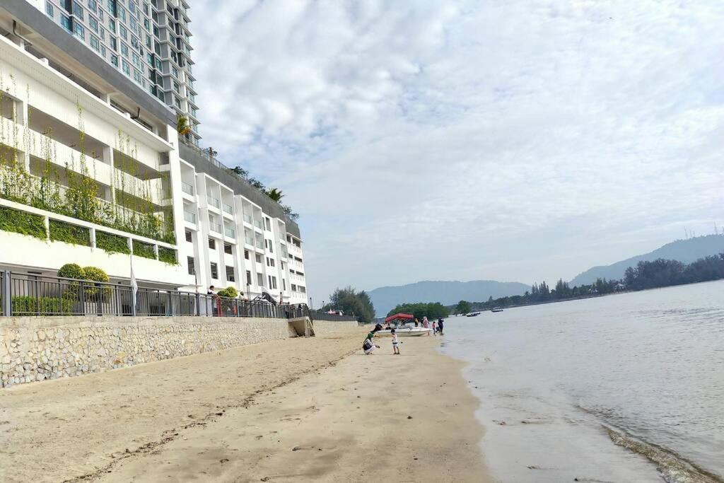 Kuantan Sea View Studio #High Speed 500Mbps Unifi #Netflix Экстерьер фото